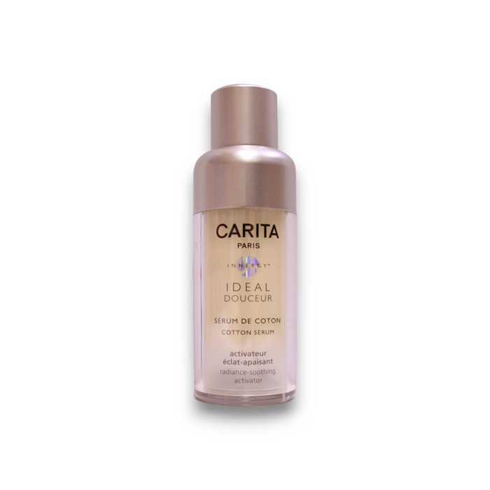 Ser facial Carita Paris Ideal Douceur, cu glicerină, calmant, 30 ml, tester