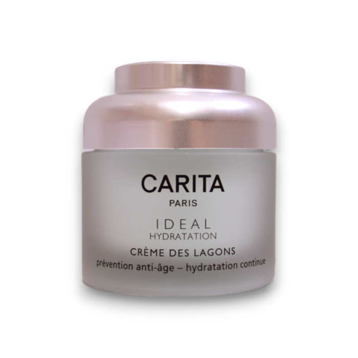 Cremă de față Carita Paris Ideal Hydratation, hidratantă, antiîmbătrânire, 15 ml, tester