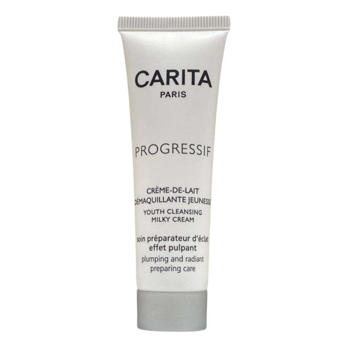 Cremă de curățare Carita Paris Progressif, cu acid hialuronic, pentru înmuiere și reîmprospătare, 30 ml, tester