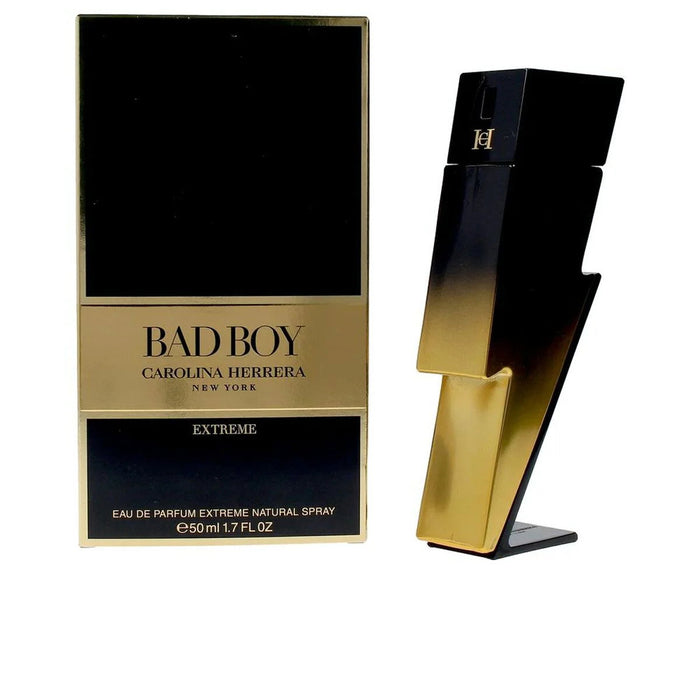 Apă de parfum Carolina Herrera Bad Boy Extreme, pentru bărbați, 50 ml