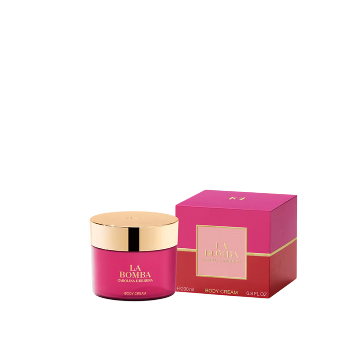 Cremă de corp Carolina Herrera La Bomba, hidratantă, 200 ml