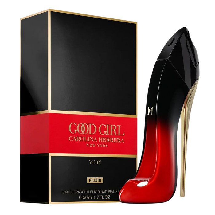 Apă de parfum Carolina Herrera Very Good Girl Elixir, pentru femei, 50 ml