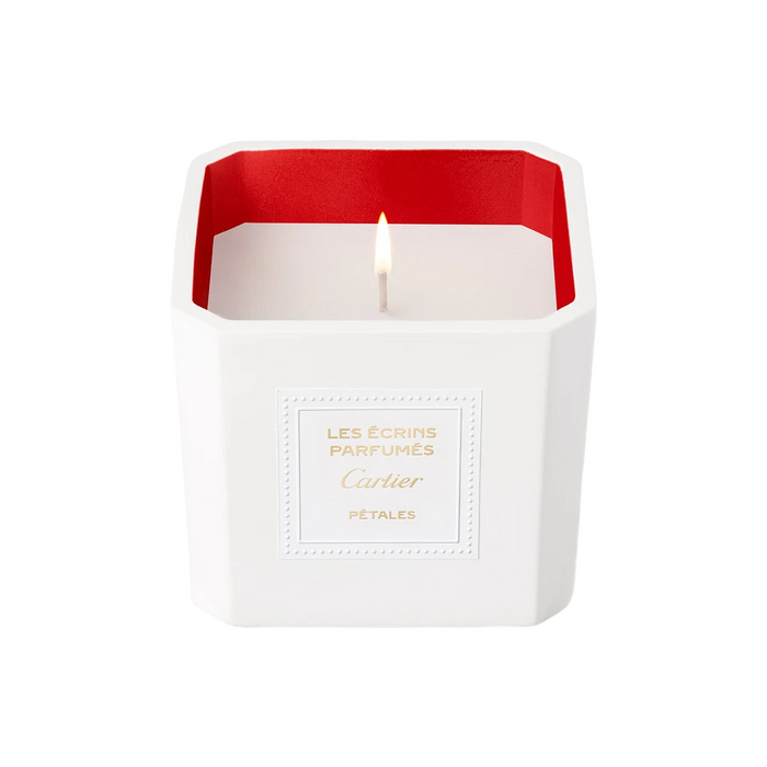 Lumânare parfumată Cartier Les Ecrins Petales, 220 g