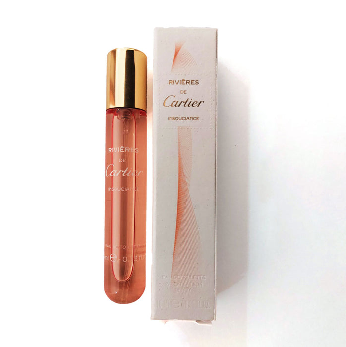 Apă de toaletă Cartier Rivières de Cartier Insouciance, unisex, miniatură 10 ml