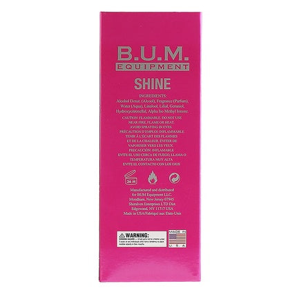 Bum Equipment Shine, Apa de Toaletă pentru Femei, 100 ml