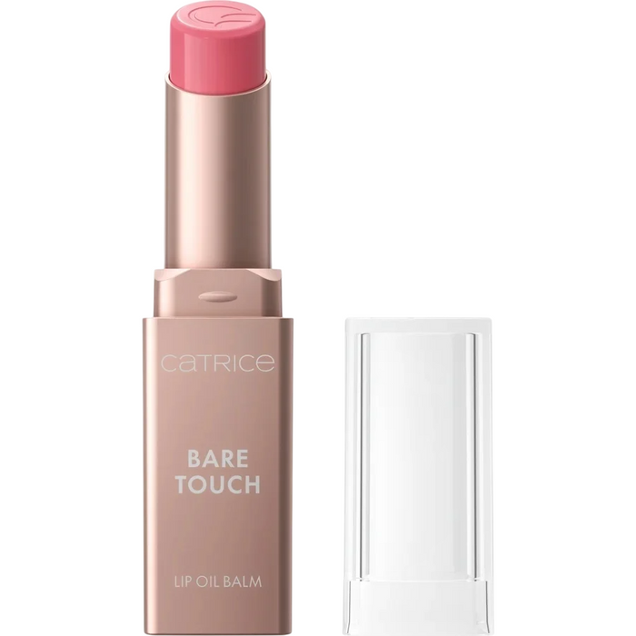 Balsam de buze Catrice Bare Touch Natural Glow, hidratant și hrănitor, nuanța 010 Rose All Day, 3 g