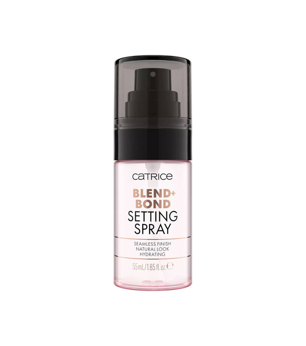 Spray de fixare Catrice Blend + Bond, hidratant, 55 ml