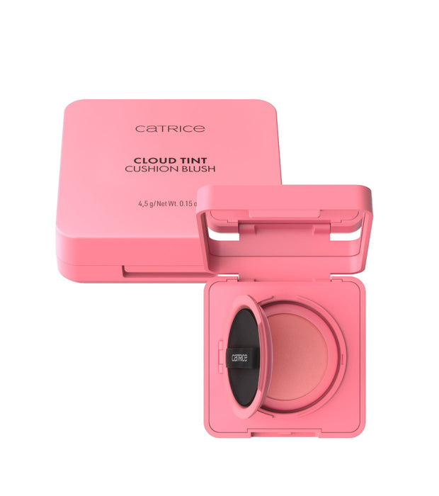 Fard de obraz compact Catrice Cloud Tint, Matte & Natural Glow & Smoothing, nuanța 020 Over the Blush, 4 g
