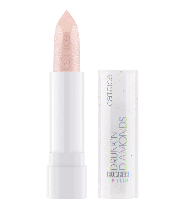 Balsam de buze Catrice Drunk'n Diamonds, efect de volum, nuanța 060 Drunk In Love, 3,5 g