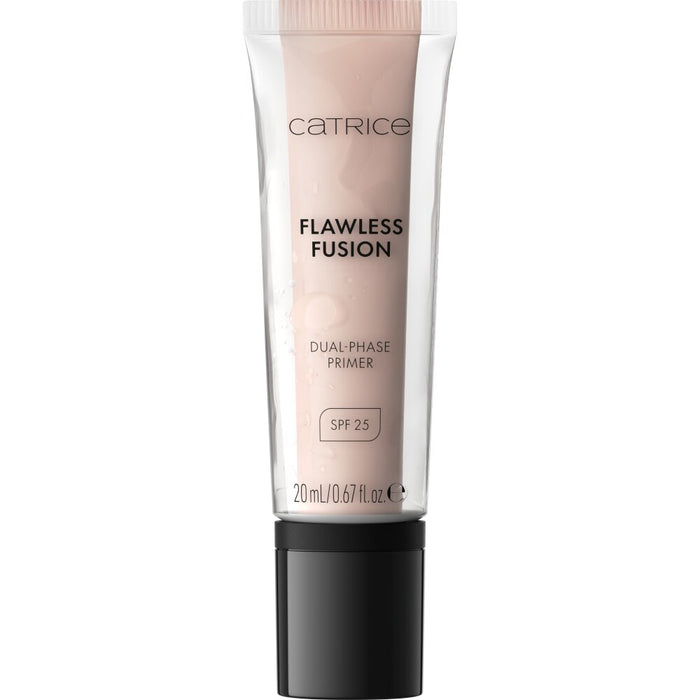 Primer cremă Catrice Flawless Fusion Dual-Phase, nuanța 010 Smooth Radiance, SPF 25, 20 ml