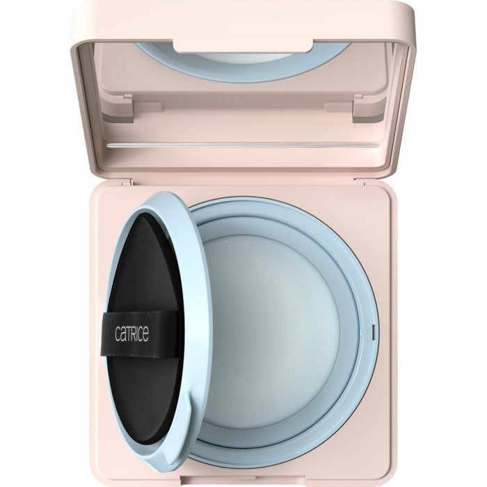 Primer cremă Catrice Magic Shine Eraser Cooling Cushion, controlul sebumului, efect matifiant, nuanța 010 Cool Cloud, 10,5 g