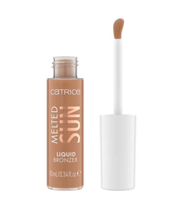 Bronzer lichid Catrice Melted Sun, nuanța 015 Sărutată de soare, 10 ml