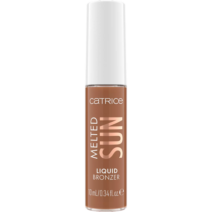 Bronzer lichid Catrice Melted Sun, nuanța 025 Beach Please, 10 ml