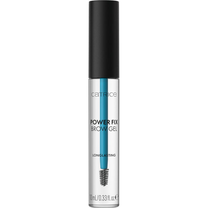 Gel pentru sprâncene Catrice Power Fix, fixator, nuanța 010 Invisible Power, 10 ml