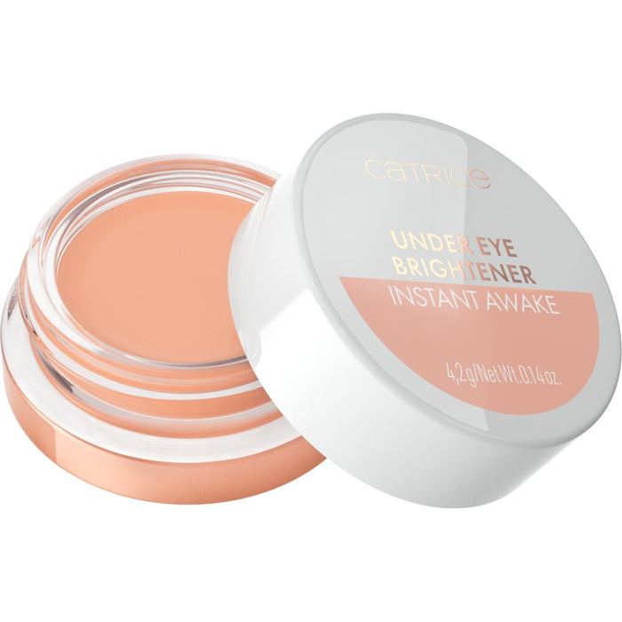 Cremă iluminatoare pentru ochi Catrice Under Eye Brightener Instant Awake, nuanța 015 Light Nude, 4,2 g