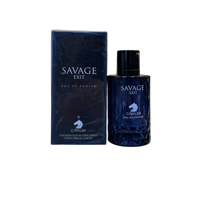 Apă de parfum Cavalier Savage Exit, pentru bărbați, 100 ml
