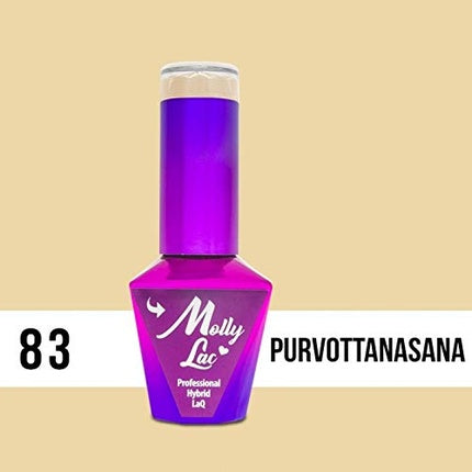 Ojă hibridă, Molly Lac, Yoga Purvottanasana, violet