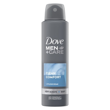 Deodorant Antiperspirant Spray, Dove Men+Care, Clean Comfort, 150ml