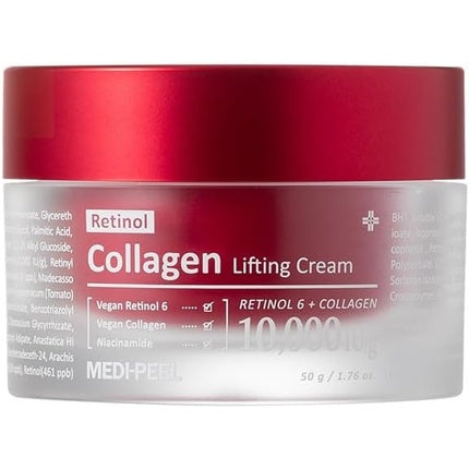 Crema facială Medi-Peel Collagen Lifting cu Retinol, 100 g