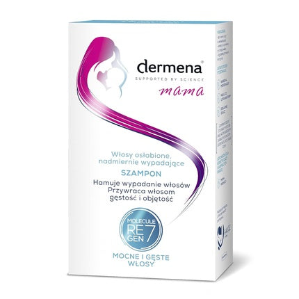 Şampon Dermena Mama, alb, 200 ml