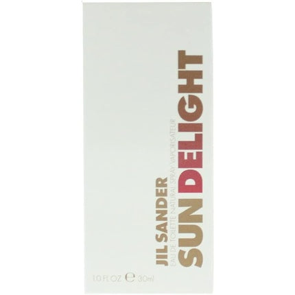 Parfum, Jil Sander, Sun Delight, 30 ml