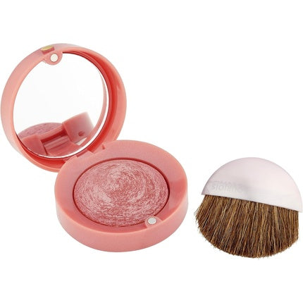 Bourjois Little Round Pot Blusher, Rose De Jaspe, pudră blush, ambalaj rotund