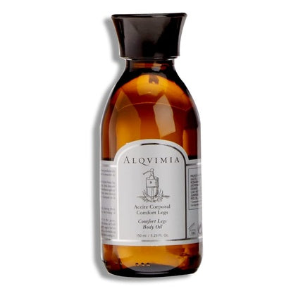 Ulei de corp, Alqvimia, Comfort Legs, 150ml