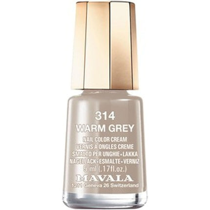 Lac de unghii Mavala Sublime Color Warm Grey 314, 5ml