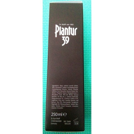 Șampon și Balsam Plantur 39, Culoare maro, Phyto-Cafeină
