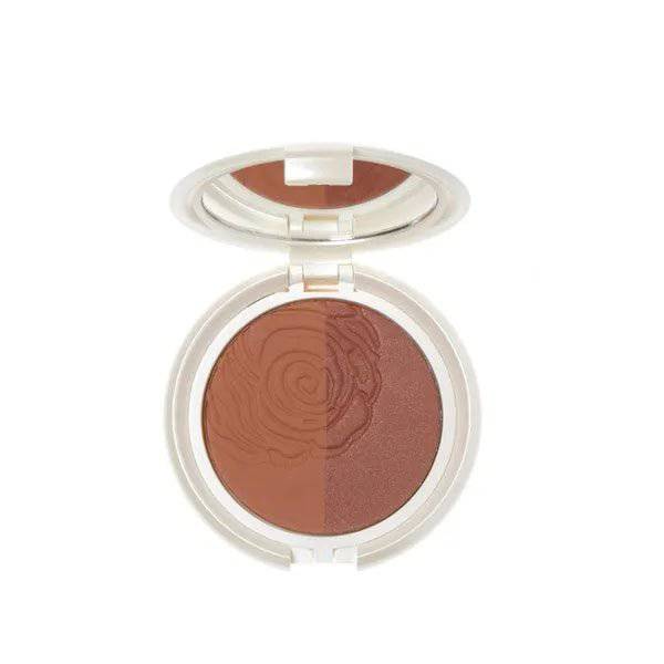 Pudră compactă bronzantă CBN Ombre Lumiere, nuanța 8, 10 g