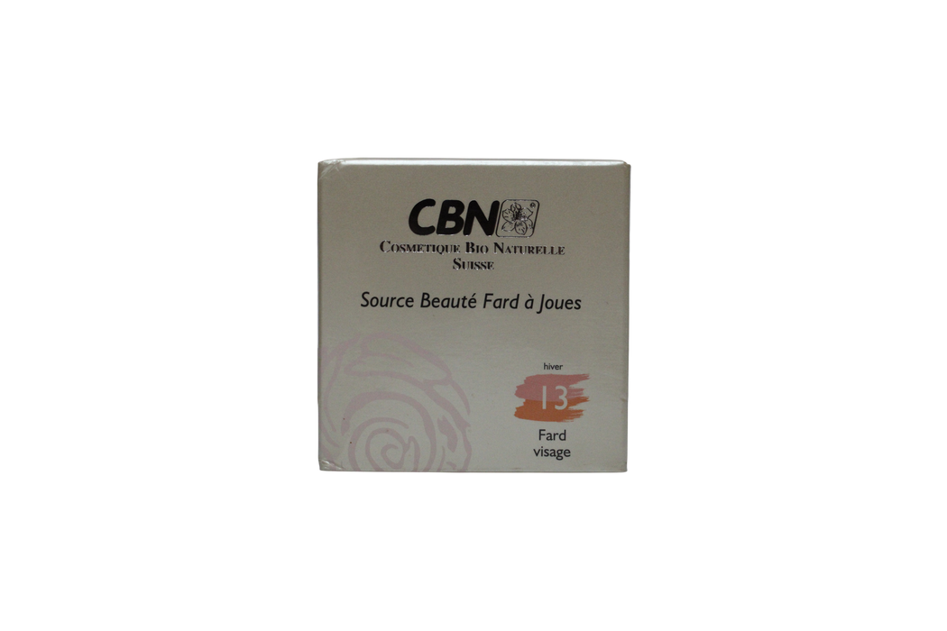 Fard de obraz compact CBN Source Beaute, nuanța 13, 10 g
