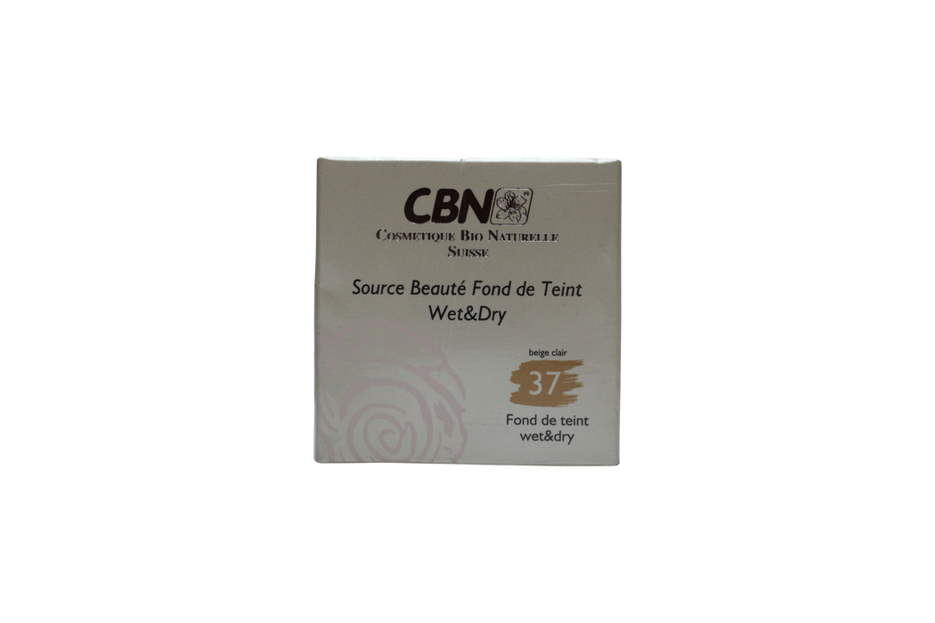 Fond de ten compact CBN Wet & Dry, nuanța 37, 10 g