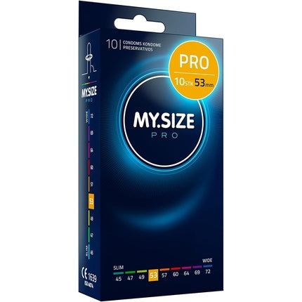 Prezervative, My.Size, PRO 53mm 10 bucăți