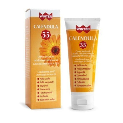 Unt de Corp Gdp Srl, Calendula 35, 100ml, Galben