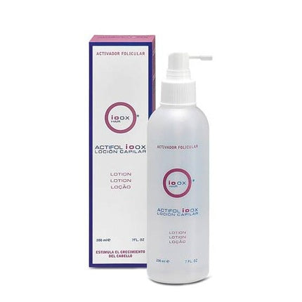Loțiune Capilară Ioox Actifol, 200ml, Alb