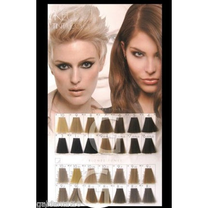 Vopsea păr, Keune Tinta, permanentă, 60ml, negru