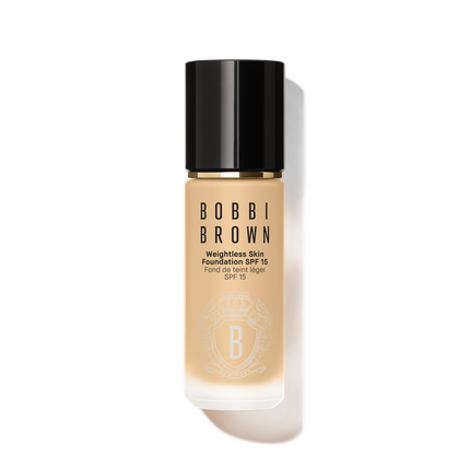 Fundație Bobbi Brown Skin Foundation SPF 15, Warm Sand, 30ml, textură ușoară