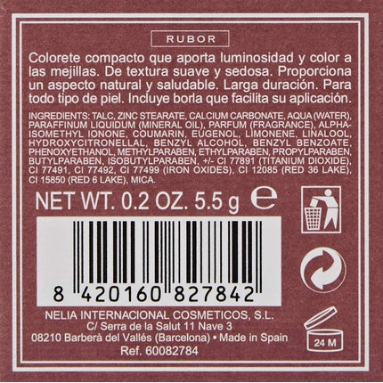 Blush Maderas No 02 - Pudră de obraz mată