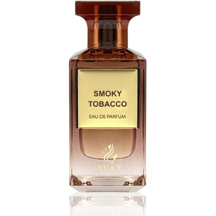 Parfum Ayat Perfumes Smoky Tobacco 80ml EDP Culoare Ambru