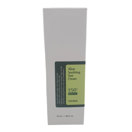 Cremă solară, Cosrx Aloe Soothing, SPF50 PA+++, 50ml