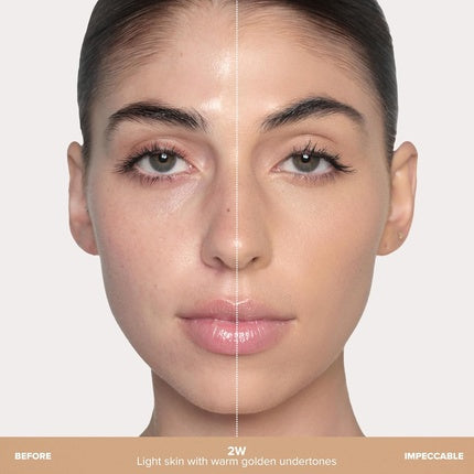 Fond de ten Anastasia Beverly Hills Impeccable Blurring Second Skin Matte Foundation 2W, 30ml