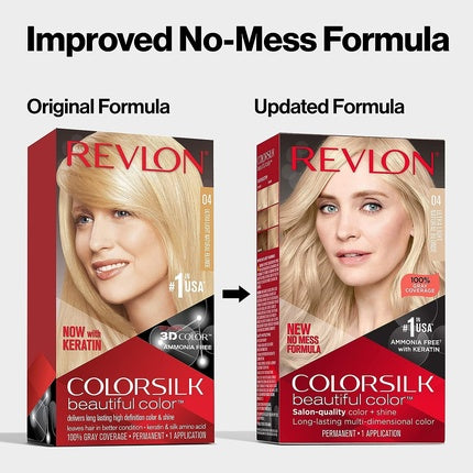 Vopsea Permanenta de Par Revlon Colorsilk Dark Ash Blonde 3ml