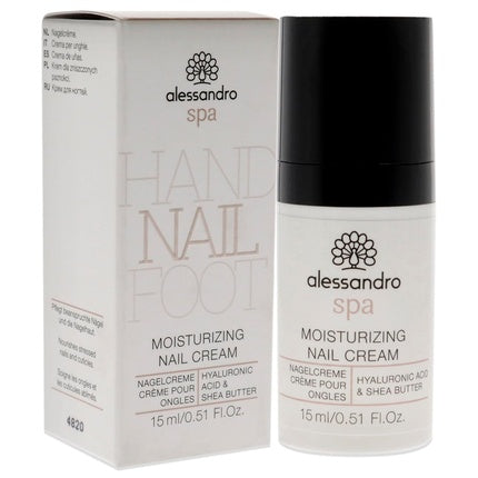 Cremă mâini, Alessandro Spa, 15 ml, alb