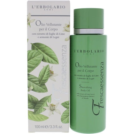 Ulei de corp netezitor L'Erbolario Frescaessenza 100 ml