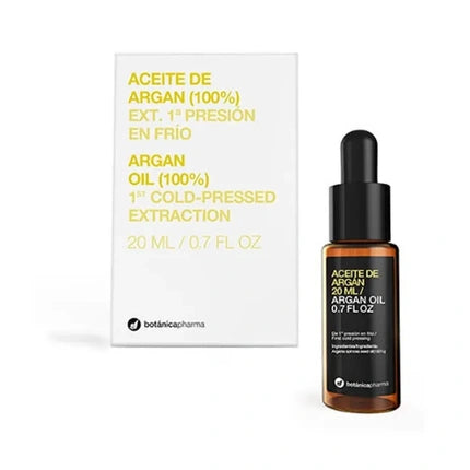 Ulei Facial Botanicapharma Argan Oil Dropper Eco 20ml