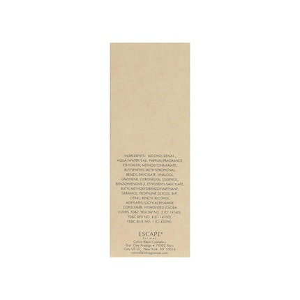 Perfum pentru bărbați, Calvin Klein Escape, Eau de Toilette, 100ml