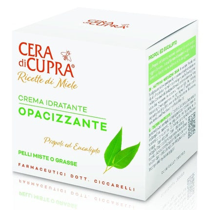 Cremă hidratantă, Cupra, 50 ml, miere