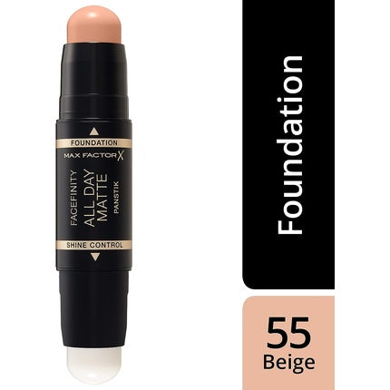 Fond de ten, Max Factor, Facefinity, Stik mat, bej