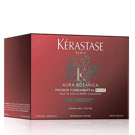 Masca păr, Kérastase, Aura Botanica, roșu, 200ml