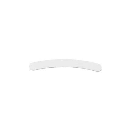 Pilă unghii, Tb Tools For Beauty, MIMO, albă, gradare 180/240